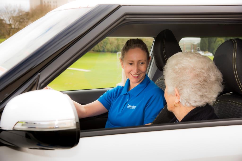 The difference between companion driving and a taxi