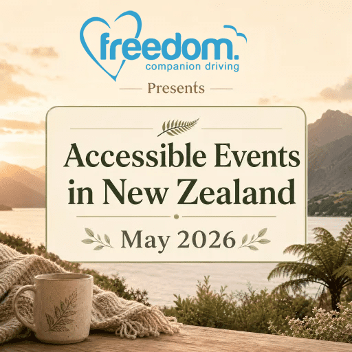 Accessible Events Around New Zealand May 2026 | Freedom Companion ...