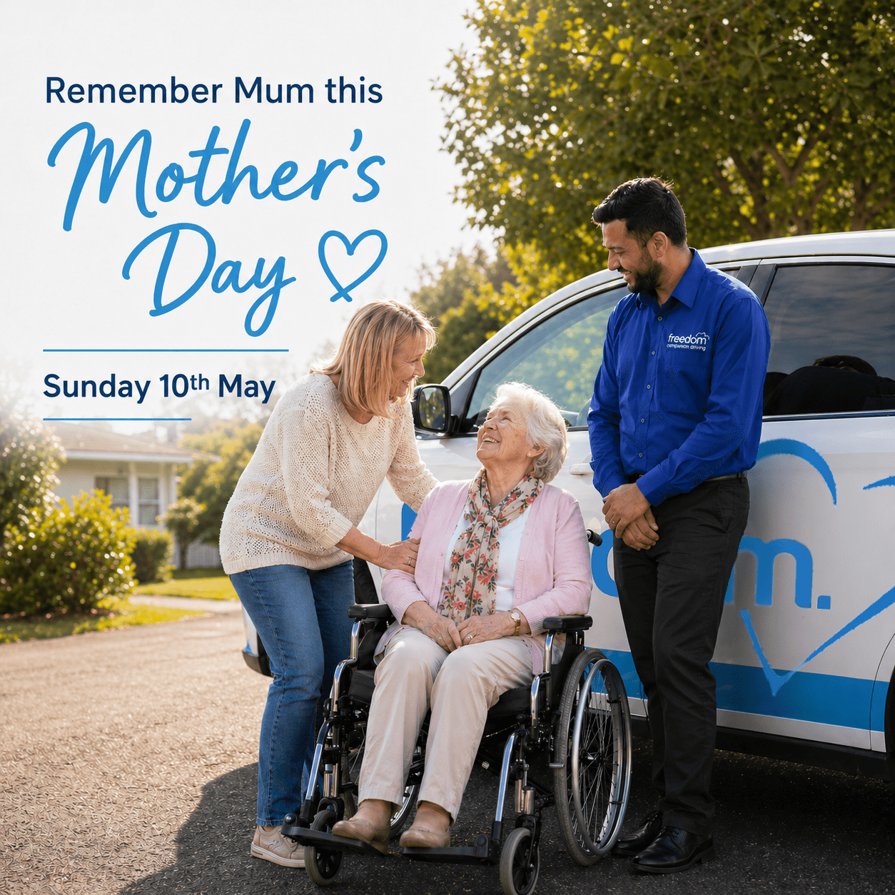 Remember Mother's Day Sunday 10th May 2026