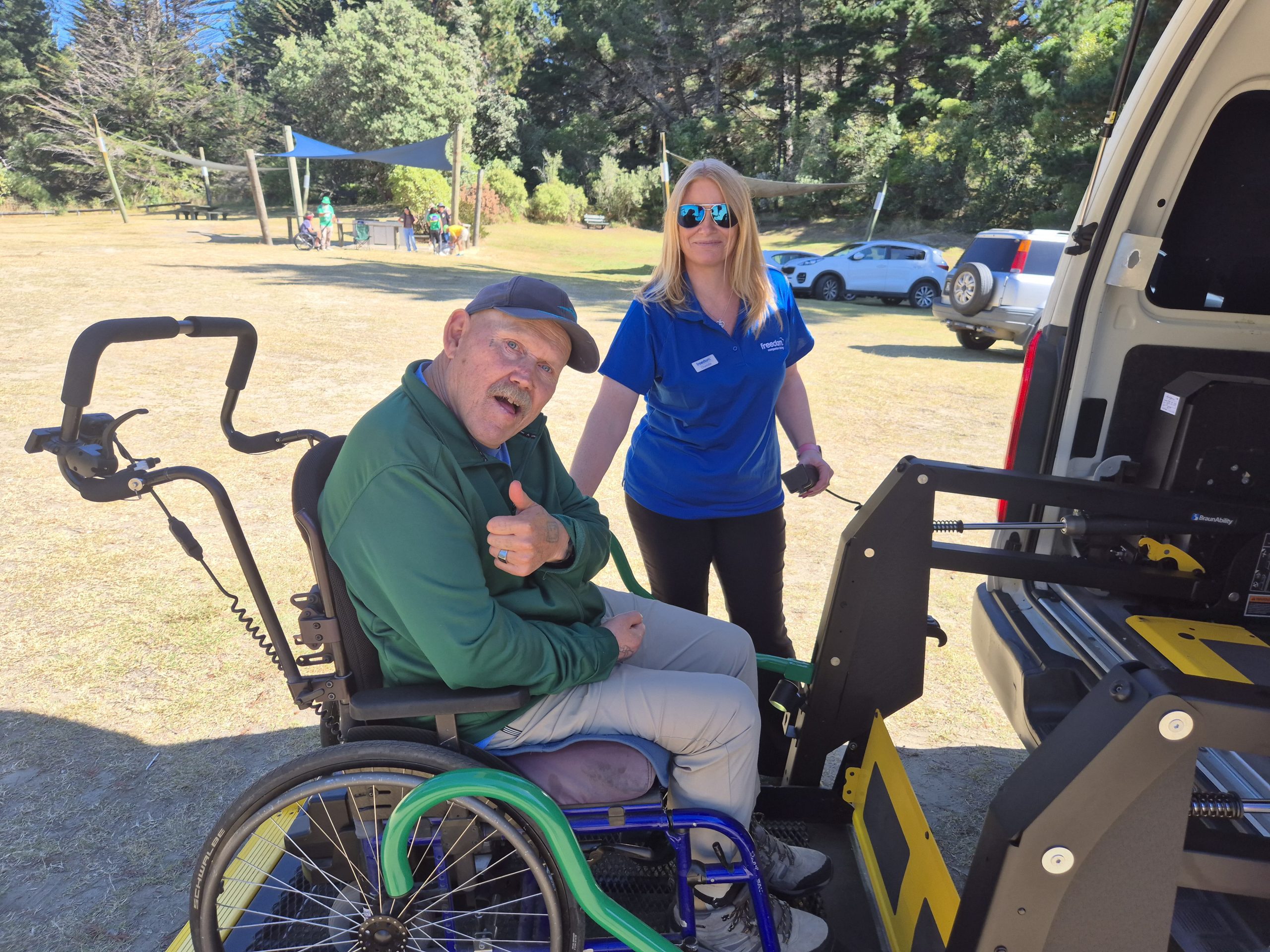 Total Mobility subsidy helps Shane maintain his freedom