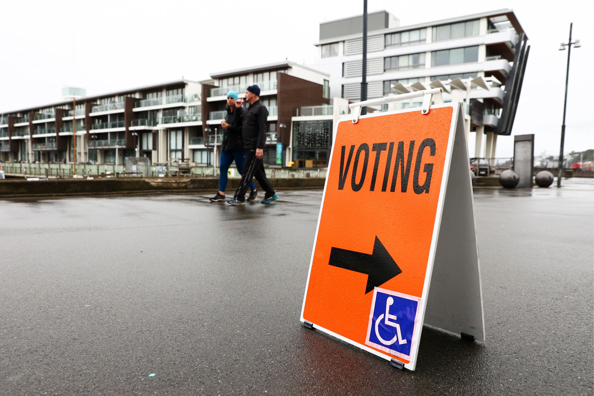 Your vote matters. We'll help you get there.